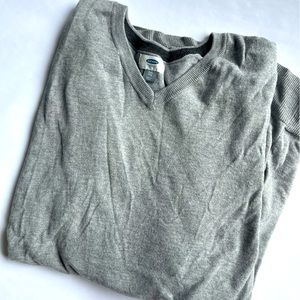 V Neck Sweater. SOFT.